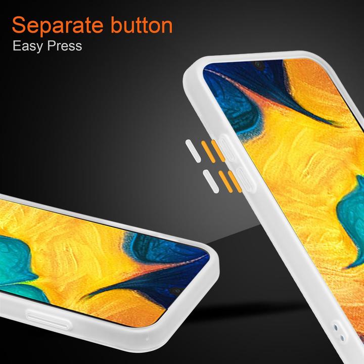 Actual product image Cadorabo Hybrid Matt Cover (TCL A30, Samsung Galaxy M10s, Samsung Galaxy A20)