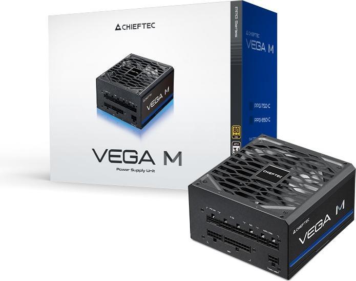 Produktbild Chieftec 850W Vega M Series PPG-850-C 80+ Gold (850 W)