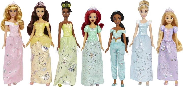 Mattel Disney Princess - Set regalo Principessa Scintillante (HLW44)