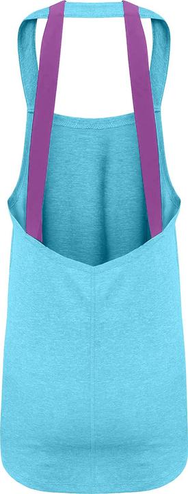 Immagine prodotto Tri Dri Top con doppie spalline senza maniche sulla schiena (L)