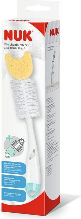 Actual product image NUK Bottle brush soft