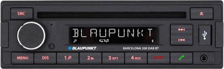 Produktbild Blaupunkt Barcelona 200 DAB BT