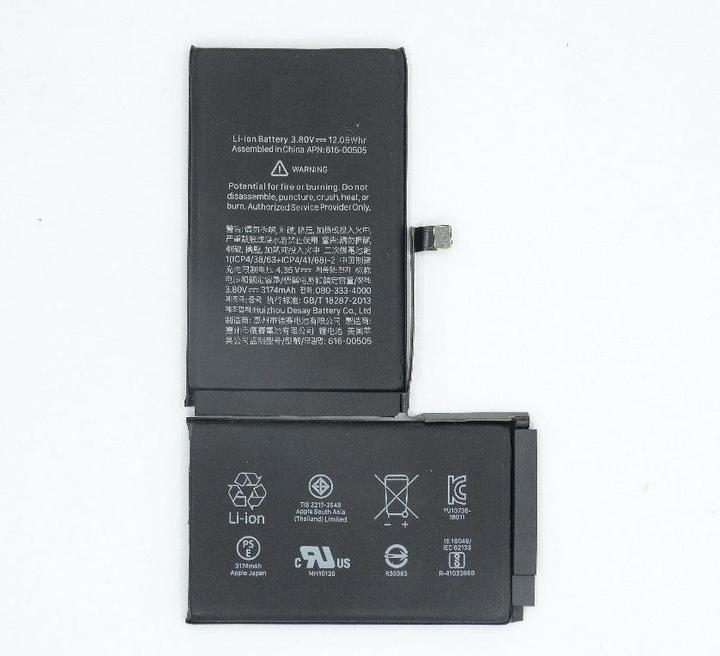 Actual product image Ferryxpress Replacement Battery Battery for iPhone XS Max Original Chip
