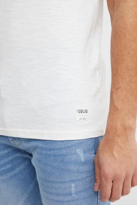 Actual product image Solid Florian Men's T-Shirt (XL)
