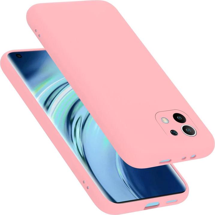 Immagine prodotto Cadorabo Copertura della cassa del silicone liquido TPU (Xiaomi Mi 11 5G)