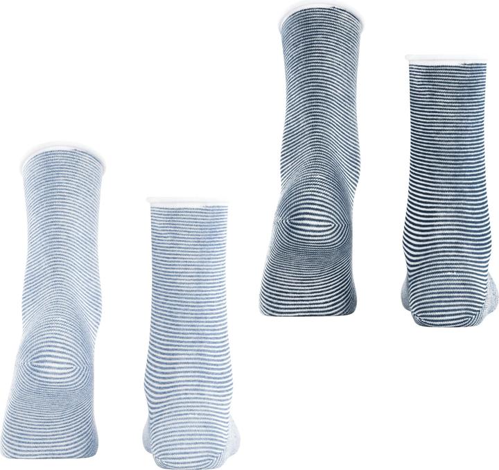 Actual product image Esprit Allover Stripe SO 2P (pack of 2, 39 - 42)