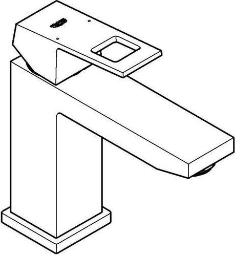Produktbild Grohe Eurocube Einhand-Waschtischbatterie M-Size