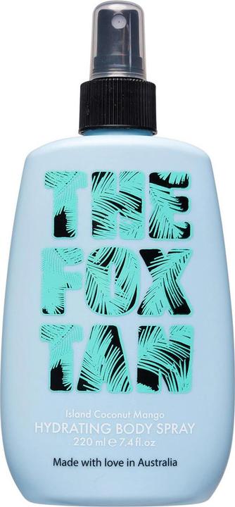 The Fox Tan Hydrating Body Spray (Selbstbräunungsspray, 220 ml)
