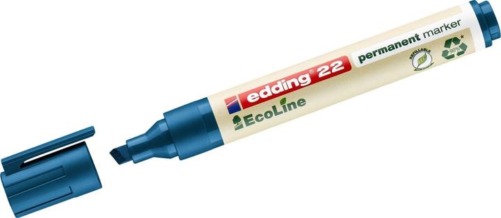 Immagine prodotto Edding Marcatore permanente 22 (Blu, 5 mm, 1 x)