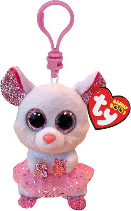 Immagine prodotto Ty Clip di Beanie Boo Nina Mouse 7 cm (7 cm)