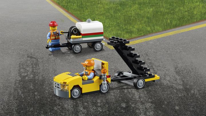 Produktbild LEGO Flughafen-Abfertigungshalle (60104, LEGO City)