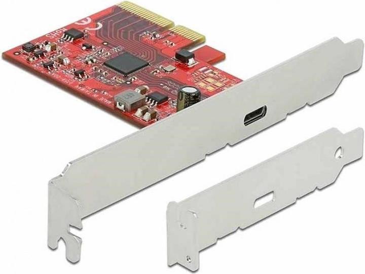 Delock Carte PCI Express USB 3.2 Gen2x2 - 1x USB-C