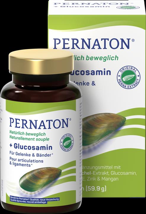Actual product image Pernaton Glucosamine (1 Piece, Capsules, 108 g)