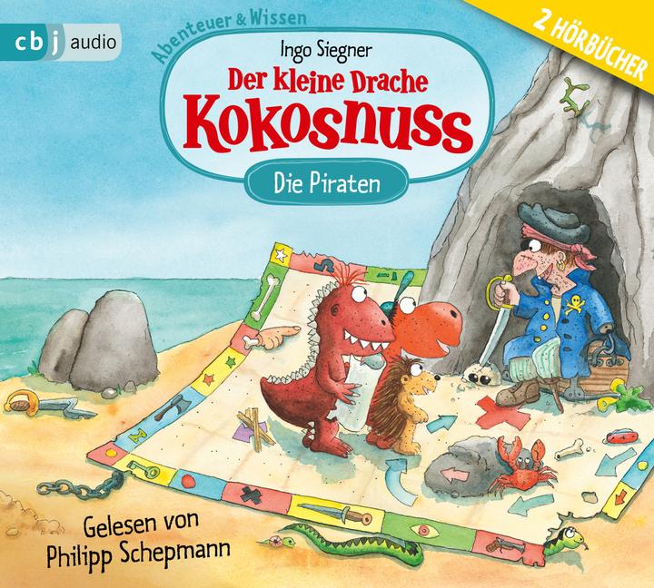 Produktbild Der kleine Drache Kokosnuss – Abenteuer & Wissen Piraten (Ingo Siegner, Philipp Schepmann, Deutsch)