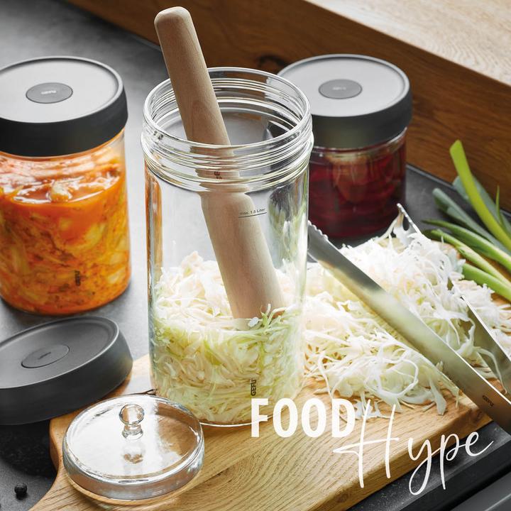 Produktbild GEFU Fermentierglas NATIVO (1 Stk., 0.50 l)