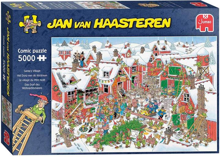Image du produit Jan van Haasteren Santa's Village (5000 pièces)