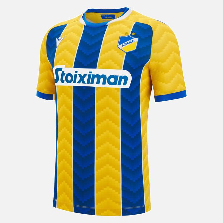 Macron Apoel FC Jersey (L)