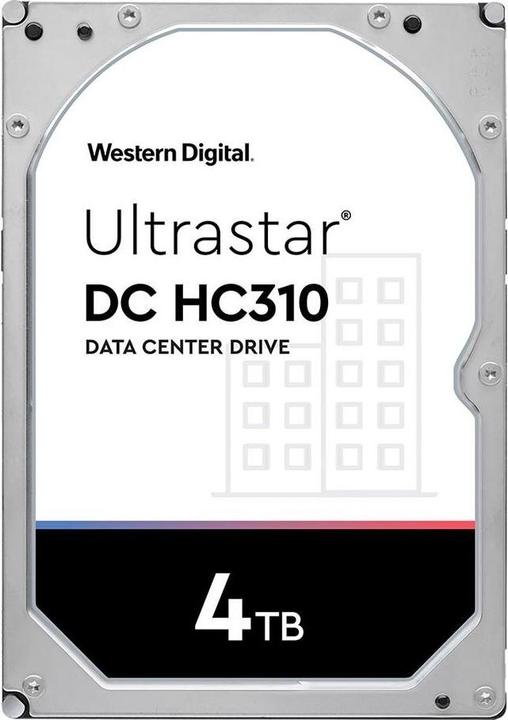 Produktbild WD HGST Ultrastar (4 TB, 3.5", CMR)