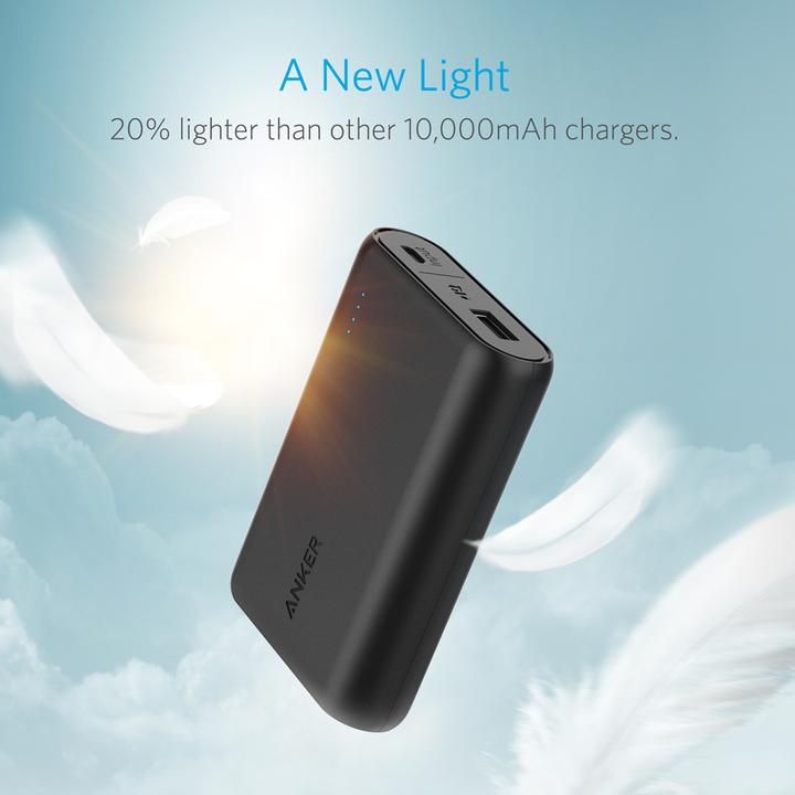 Actual product image Anker PowerCore (10000 mAh, 36 Wh)