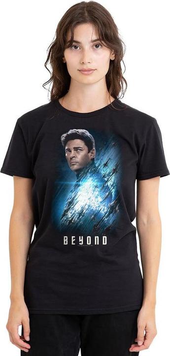 Actual product image Star Trek Beyond Unisex Adult Bones Poster T-Shirt (L)
