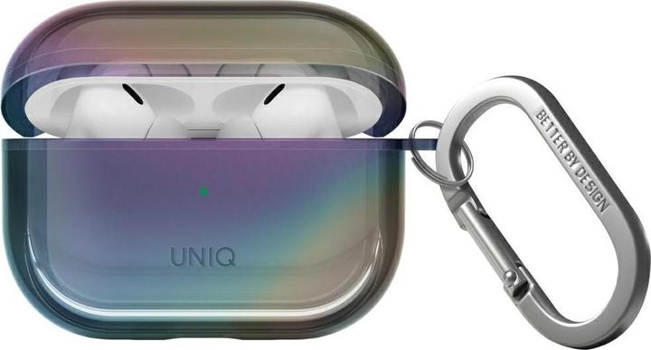 Uniq Case Iridescia for AirPods Pro 2 Hang Case midnight quartz