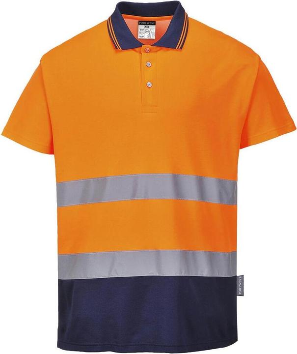 Portwest Poloshirt Signalkleidung Sicherheit