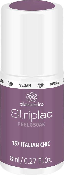 Actual product image Striplac Peel or Soak (157 Italian Chic, UV gel varnish)