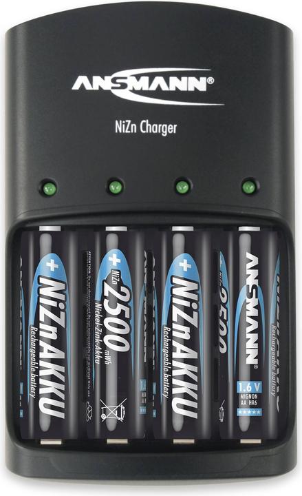 Produktbild Ansmann NiZn-Charger (1 Stk., AAA, Ladegerät ohne Akku)
