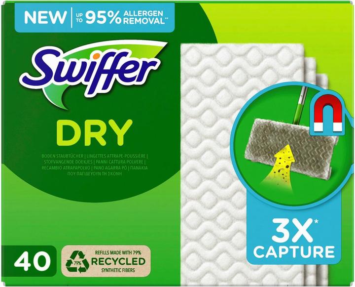 Produktbild Swiffer Dry (40 Stk.)