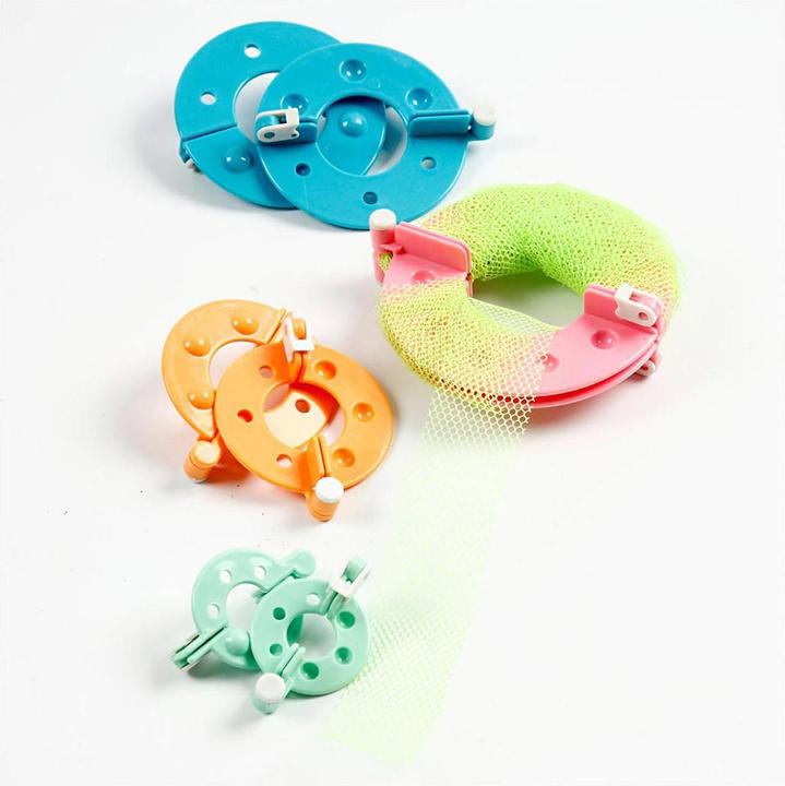 Immagine prodotto Creativ Company Modelli di Pompom in un set