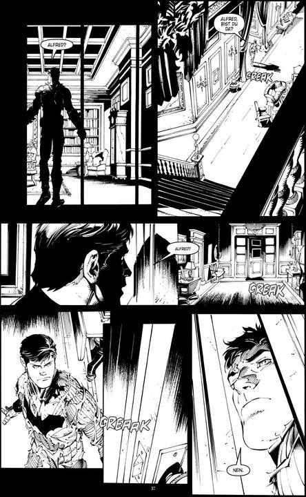 Produktbild Panini Batman Noir: Der Tod der Familie (Deutsch, Greg Capullo, Scott Snyder, 2020)