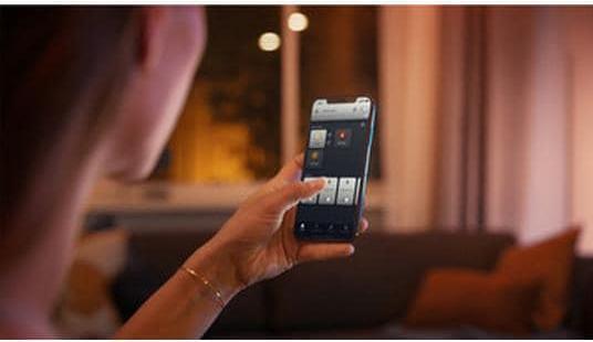 Productafbeelding Philips Hue Tint wit (E27, 9 W, 806 lm, 4 x, F)