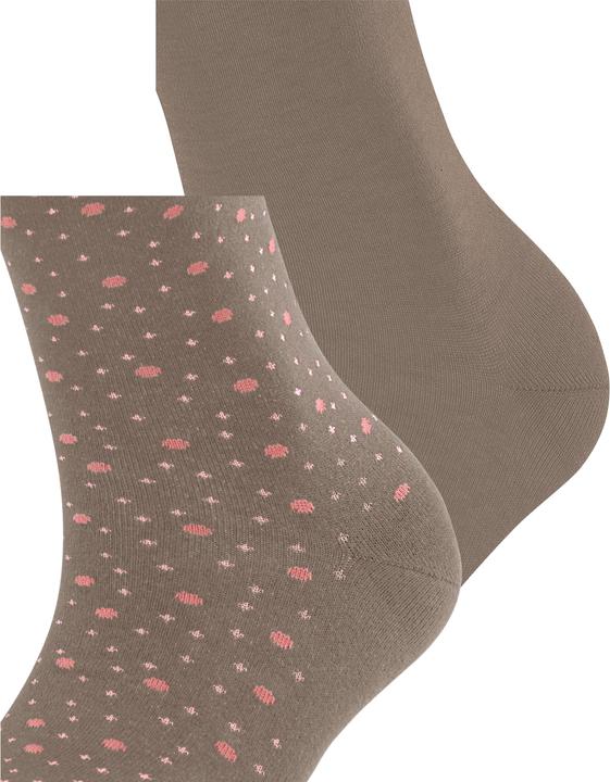 Immagine prodotto Esprit Playful Dot 2-Pack Donna (Confezione da 2, 39 - 42)
