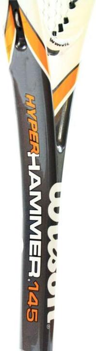 Productafbeelding Wilson Hyper Hammer 145 Squashracket WRT967800 Czarne één maat
