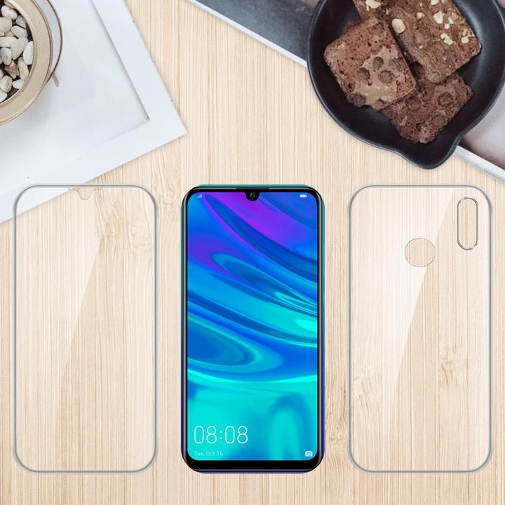 Actual product image Cadorabo TPU Hull 360 Degree Case (Huawei P Smart (2019), Honor 10 Lite)