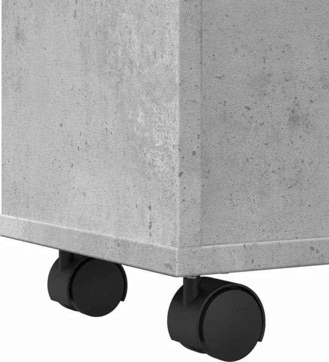 Produktbild VidaXL Badschrank Schmal mit Rollen