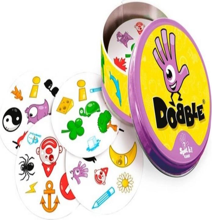 Actual product image Asmodée Dobble (German)