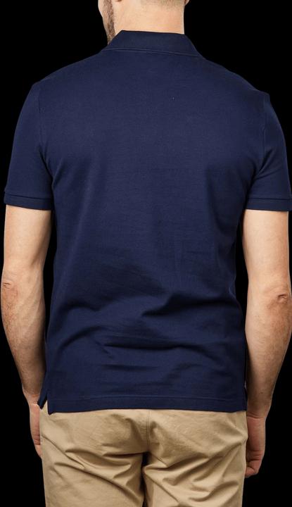 Actual product image Lacoste Polo Shirt Slim Short Sleeves marine (4XL)