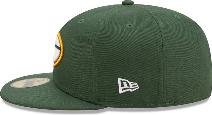 Produktbild New Era 59Fifty Cap - SIDE PATCH Green Bay Packers - 7 1/8 (7 1/8)