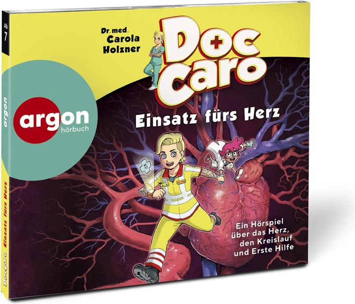 Image du produit Doc Caro - Engagement pour le coeur (Carola Holzner, Allemand)