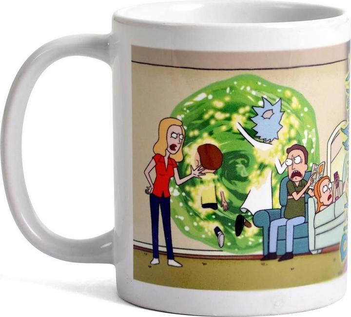 Produktbild Rick And Morty Kaffeebecher Portal (325 ml, 1 x)