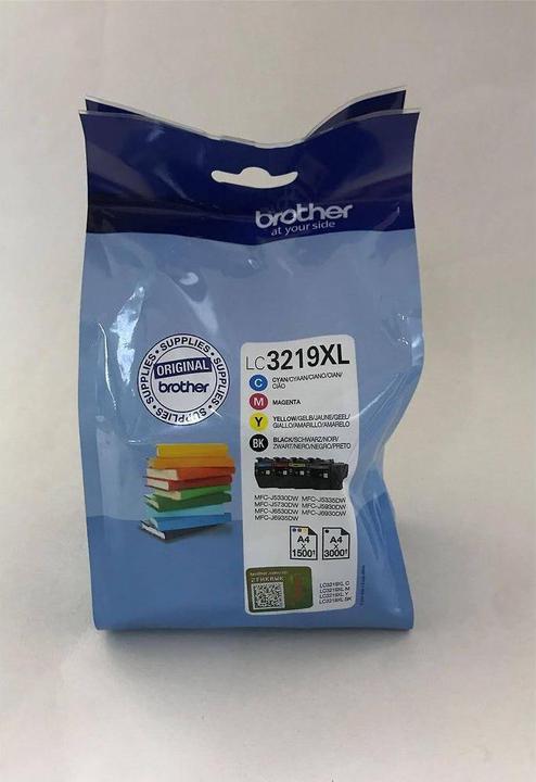 Produktbild Brother LC-3219XL Value Pack (Color, BK)