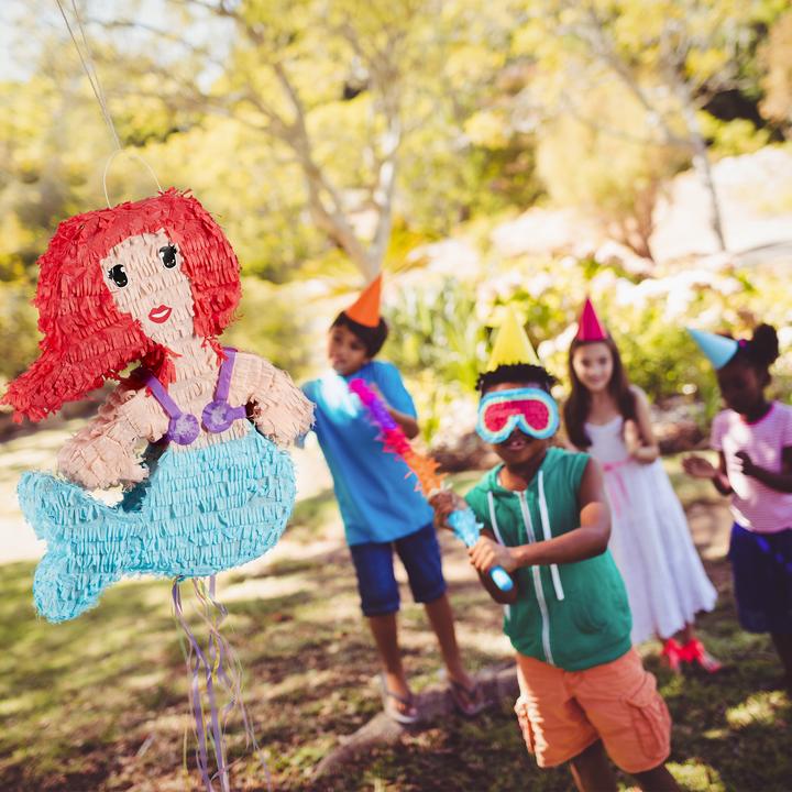Produktbild Relaxdays Pinata Meerjungfrau