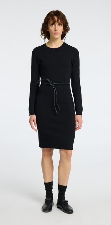 Actual product image Selected Femme Slfkamma Ls Midi Knit Dress (L)