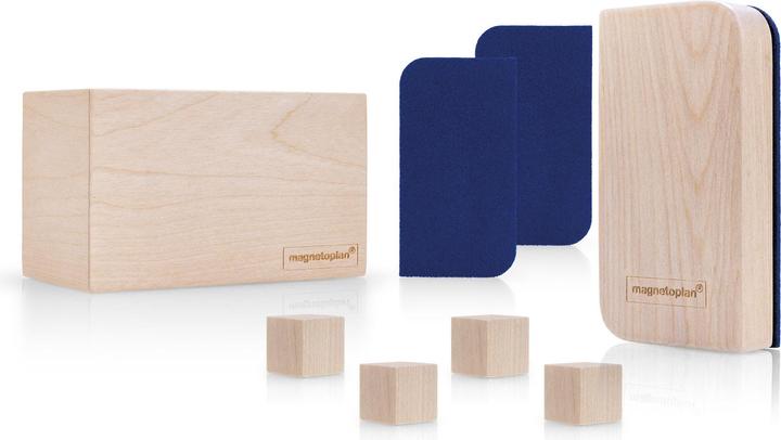 Immagine prodotto Magnetoplan Set di accessori per lavagna bianca