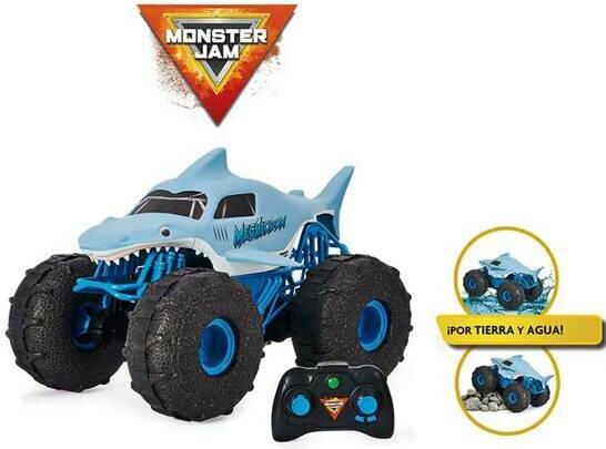 Produktbild Spin Master Monster Jam Megalodon Storm