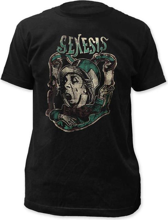Actual product image Universal Textiles Unisex Adult Mad Hatter 2 T-Shirt (S)