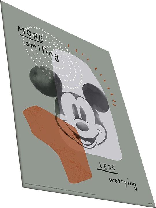 Actual product image Disney Haven More Smiling Mickey Mouse Print (40 x 30 cm)