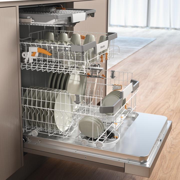 Produktbild Miele Geschirrspülautomat G 7605 SCi XXL/integriert/EDST/CLST