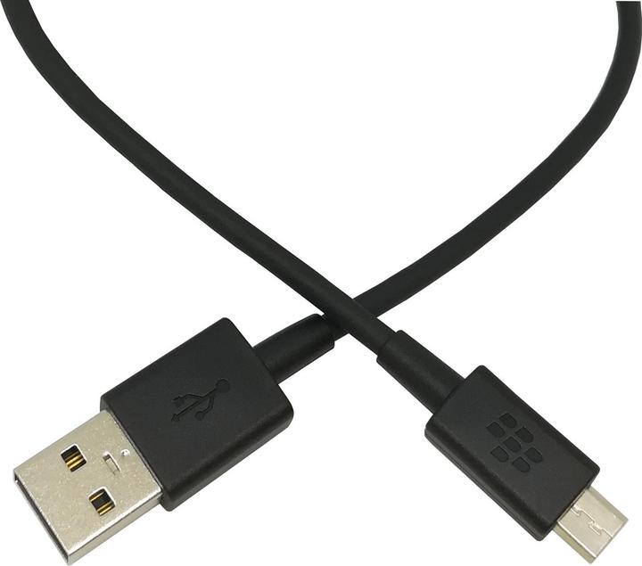 Produktbild BlackBerry micro USB-Datenkabel (1.20 m, USB 2.0)